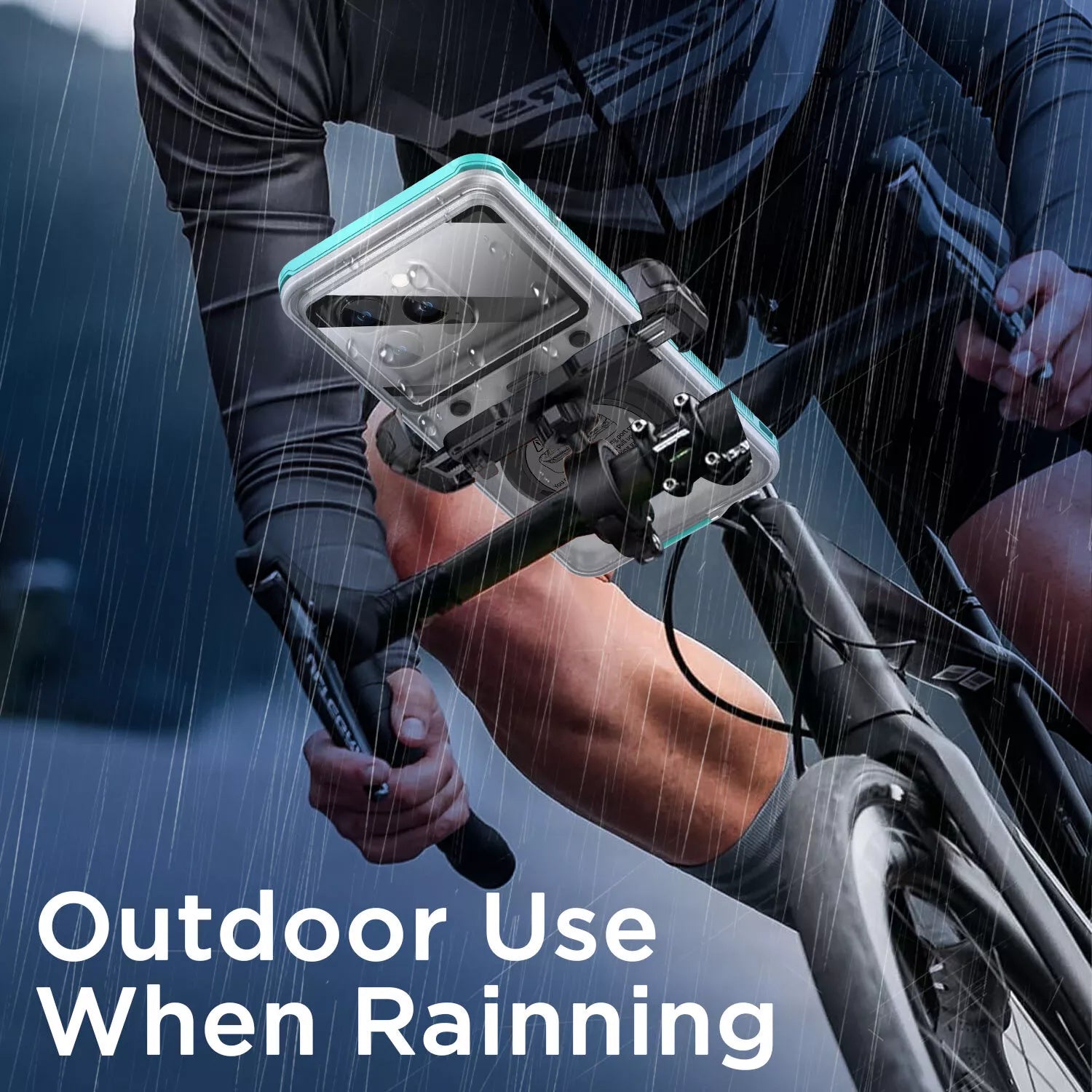 Universal Waterproof Phone Case 6.9" Outdoor Use In Raining