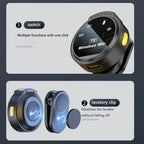 Crystal-Clear Wireless Microphone with 2.4GHz Transmission and Noise Filtering