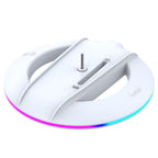 Vertical Stand for PS5 Slim with Easy Assembly and RGB Customization